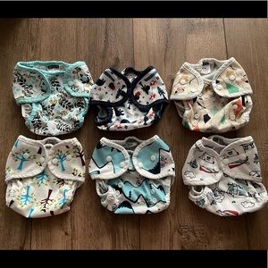 Thirsties size one diaper covers